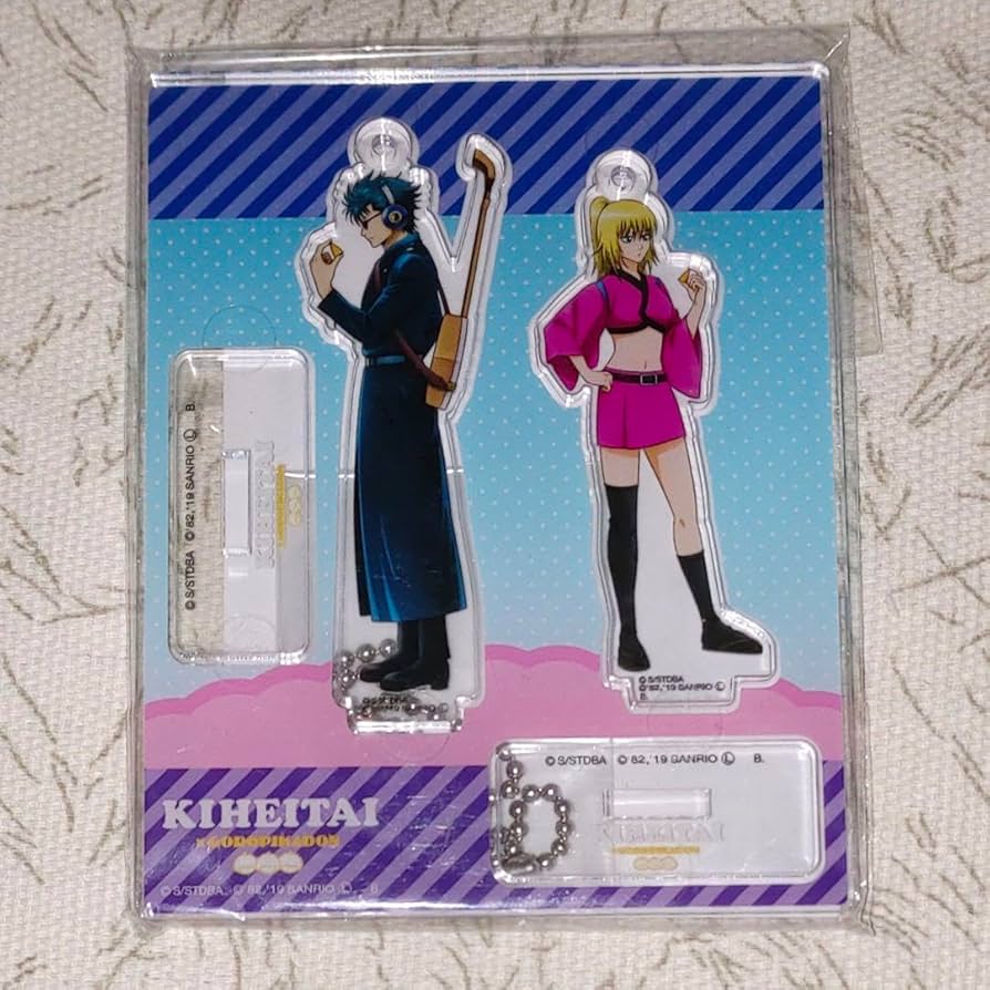 銀魂 河上万斉 グッズ まとめ Amazon.co.jp: 銀魂 コラボ アクリルスタンド 河上万斉 & 来島